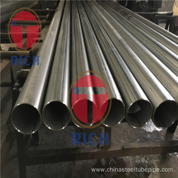 ERW / DOM Welded Low Carbon Annealed pipes